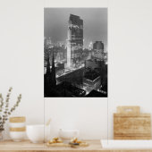 Rockefeller Center New york NY 1933 Poster (Keuken)