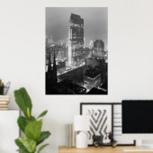 Rockefeller Center New york NY 1933 Poster (Thuiskantoor)