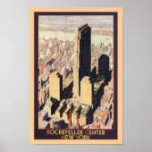 Rockefeller Center New York Poster (Voorkant)