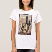 Rockefeller Center New York T-shirt (Voorkant)