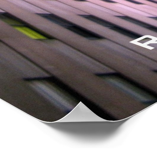 Rockefeller Center Poster (Hoek)