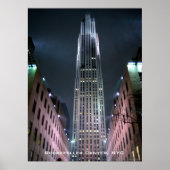 Rockefeller Center Poster (Voorkant)