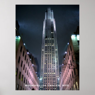 Rockefeller Center Poster