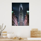 Rockefeller Center Poster (Keuken)