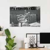 Rockefeller Center Poster (Thuiskantoor)