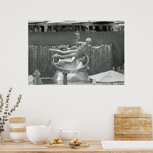 Rockefeller Center Poster (Keuken)
