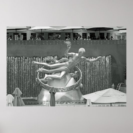 Rockefeller Center Poster (Voorkant)