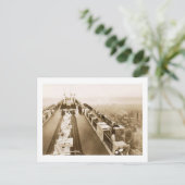 Rockefeller Center, Rooftop, New York City  Briefkaart (Staand voorkant)