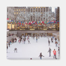 Rockefeller Center Skating Rink Magnet