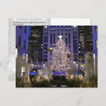 Rockefeller Center's Angels & kerstboom -