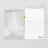 Rockefeller Center's Angels & kerstboom - Briefkaart (Achterkant)