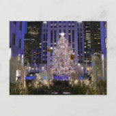 Rockefeller Center's Angels & kerstboom - Briefkaart (Voorkant)