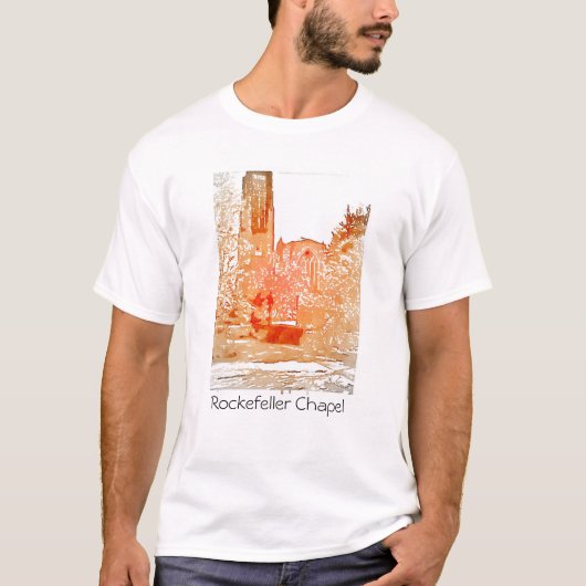 Rockefeller Chapel T-Shirt (Voorkant)