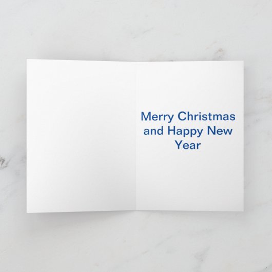 Rockefeller Kerstcentrum Feestdagen Kaart (Binnen)