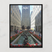 rockefeller loop nyc briefkaart (Voorkant)