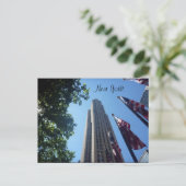 rockefeller markeert alles briefkaart (Staand voorkant)