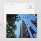 rockefeller markeert alles briefkaart (Voorkant / Achterkant)