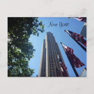 rockefeller markeert alles briefkaart