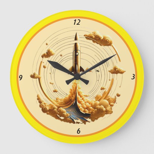 "Rockefeller naar succes" Grote Klok (Voorkant)