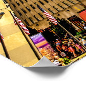 Rockefeller Plaza, 4 juli 2010 Poster (Hoek)