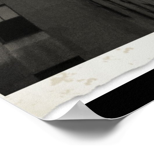 Rockefeller Plaza, Jason Reeser... Poster (Hoek)