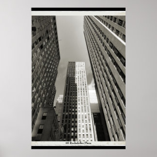 Rockefeller Plaza, Jason Reeser... Poster