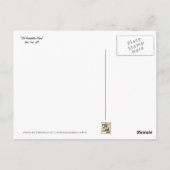 Rockefeller Plaza Postcard Briefkaart (Achterkant)