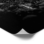 Rockefeller Poster met kerstbomen (Hoek)