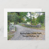 Rockefeller State Park in Sleepy Hollow, NY Briefkaart (Voorkant / Achterkant)