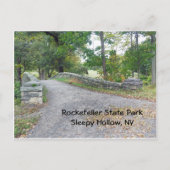 Rockefeller State Park in Sleepy Hollow, NY Briefkaart (Voorkant)