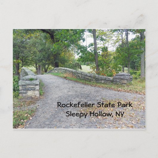 Rockefeller State Park in Sleepy Hollow, NY Briefkaart (Voorkant)