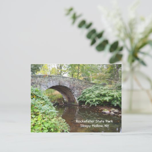 Rockefeller State Park in Sleepy Hollow, NY Briefkaart (Staand voorkant)