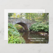 Rockefeller State Park in Sleepy Hollow, NY Briefkaart (Voorkant / Achterkant)