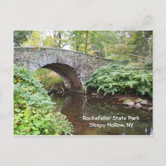 Rockefeller State Park in Sleepy Hollow, NY Briefkaart (Voorkant)