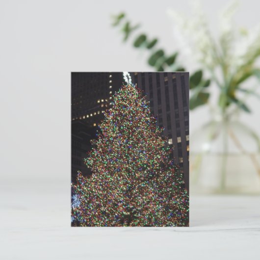 Rockefeller Tree December 2013 Briefkaart (Staand voorkant)