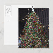 Rockefeller Tree December 2013 Briefkaart (Voorkant / Achterkant)