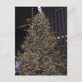 Rockefeller Tree December 2013 Briefkaart