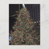 Rockefeller Tree December 2013 Briefkaart (Voorkant)