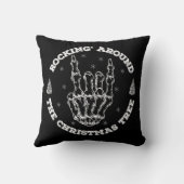  rocken rond de kerstboom kussen (Achterkant)