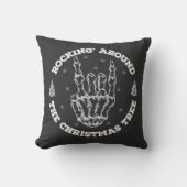 rocken rond de kerstboom kussen (Voorkant)