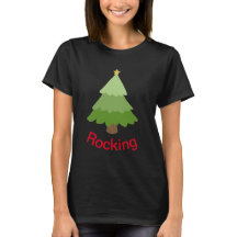Rocken rond de kerstboom T-shirt