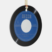 Rocken rond de kerstboom Xmas Ornament (Rechts)