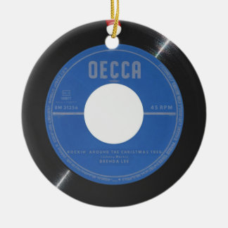 Rocken rond de kerstboom Xmas Ornament