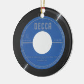 Rocken rond de kerstboom Xmas Ornament (Links)