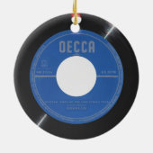 Rocken rond de kerstboom Xmas Ornament (Achterkant)