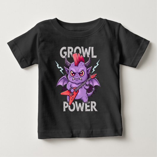 Rockende Baby Monster - Grows Kracht (Voorkant)