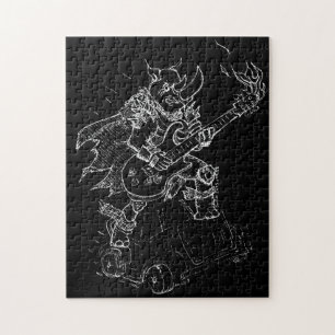 Rockende Neushoorn Legpuzzel