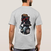 Rockende Notta Bear T-shirt (Achterkant)