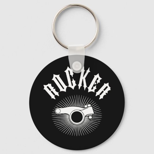 Rocker (arm) sleutelhanger (Voorkant)