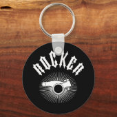 Rocker (arm) sleutelhanger (Voorkant)